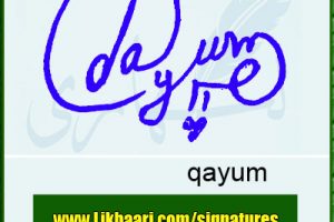 qayum-Signature-Styles