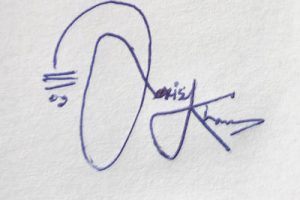 Signature Ideas for Haris Khan