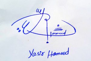 Yasir Hameed Signature Styles