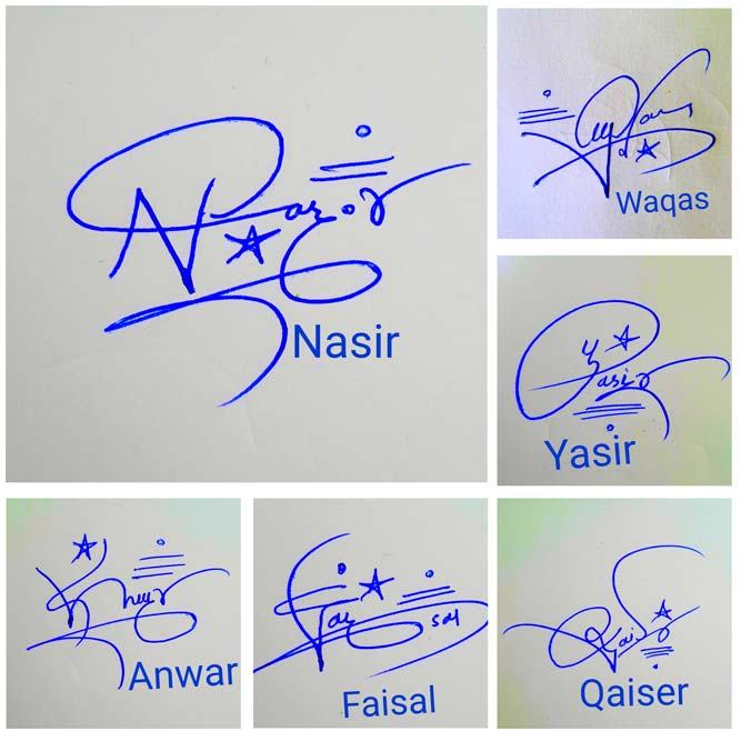 Best Signature Style